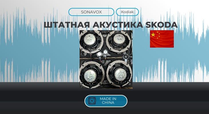 превью к статье Какие Динамики установлены в Шкода Кодиак из Китая
